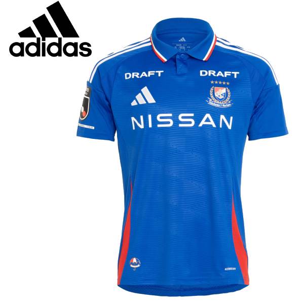 【全品ポイント3倍+最大2000円OFFクーポン】アディダス adidas メンズ レディース サッカーウエアー 横浜F・マリノス 25 ホームユニフォーム J...