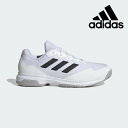 【全品ポイント3倍+最大1000円OFFクーポン】アディダス adidas テニスシューズ メンズ レディース GameCourt 2.0 JQ5010 オムニ...