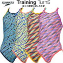 【全品ポイント3倍+最大999円OFFクーポン】スピード speedo レディース 競泳水着 練習用 ワンピース ダブルバック TURNS ENDURANCE ...