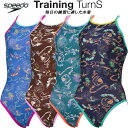 【全品ポイント3倍+最大999円OFFクーポン】スピード speedo レディース 競泳水着 練習用 ワンピース TURNS ENDURANCE ECO STW...
