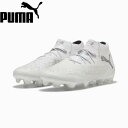 【全品ポイント2倍&最大1500円OFFクーポン】プーマ PUMA メンズ サッカースパイク フューチャー 8 アルティメット FG 108138 04