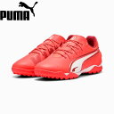 【全品ポイント3倍+最大1000円OFFクーポン】プーマ PUMA ジュニア サッカー トレーニングシューズ キッズ キング マッチ TT + ミッド 1083...