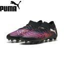 【全品ポイント2倍&最大1500円OFFクーポン】プーマ PUMA メンズ サッカースパイク フューチャー 8 マッチ HG/AG 108369 01