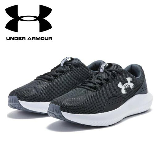 【スグに使える全品10%OFFクーポン】アンダーアーマー UNDER ARMOUR ランニングシューズ メンズ UA Charged Surge 4 EXTRA WIDE 3028249-002 【スグに使える全品10%OFFクーポン】アンダーアーマー UNDER ARMOUR ランニングシューズ メンズ UA Charged Surge 4 EXTRA WIDE 3028249-002