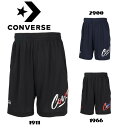 【全品ポイント3倍+最大999円OFFクーポン】コンバース CONVERSE メンズ レディース バスケットボール ハーフパンツプラクティスパンツ ポケット付 ...