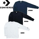 【全品ポイント3倍+最大999円OFFクーポン】コンバース CONVERSE メンズ バスケットボールウエアー ロングスリーブTシャツ CB291324LE