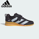 【全品ポイント2倍+5%OFFクーポン】アディダス adidas メンズ レディース ウエイトリフティングシューズ アディパワー ウェイトリフティング 3 IG...