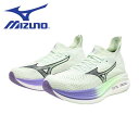 【全品ポイント3倍+最大999円OFFクーポン】ミズノ MIZUNO ランニングシューズ レディース MIZUNO NEO ZEN J1GD258621
