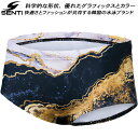 【全品ポイント3倍+最大2000円OFFクーポン】SENTI センティメンズ水着 練習用 ショートボクサー MSP-25406 BK(4)