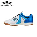 【全品ポイント3倍+5%OFFクーポン】アンブロ umbro サッカー フットサルシューズ インドア ジュニア アクセレイター TR JR WIDE IN UF...