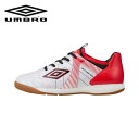 【全品ポイント3倍+5%OFFクーポン】アンブロ umbro サッカー フットサルシューズ ジュニア アクセレイター TR JR WIDE IN UF5SFCF...