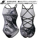 【全品ポイント3倍+最大999円OFFクーポン】SENTI センティレディース水着 練習用 ワンピース WSM-25910 BK