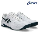 【全品ポイント2倍+300円OFFクーポン】アシックス asics テニスシューズ メンズ ゲル デディケイト 8 ワイド GEL-DEDICATE 8 WID...