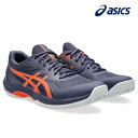 【全品ポイント2倍+300円OFFクーポン】アシックス asics テニスシューズ メンズ GAME FF CLAY/OC 1041A490-500