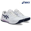 【全品ポイント3倍+最大1000円OFFクーポン】アシックス asics テニスシューズ レディース GEL-DEDICATE 8 1042A235-104