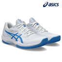 【全品ポイント3倍+最大1000円OFFクーポン】アシックス asics テニスシューズ レディース GAME FF CLAY/OC 1042A282-100