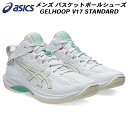 【全品ポイント2倍&最大1500円OFFクーポン】アシックス asics バスケットボールシューズ メンズ レディース GELHOOP V17 1063A096...