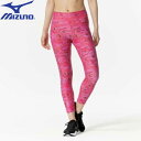 【全品ポイント3倍+5%OFFクーポン】ミズノ MIZUNO レディース スポーツウエアー ウィメンズ タイツ 32MBB810 63