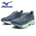 【全品ポイント3倍+最大999円OFFクーポン】ミズノ MIZUNO ランニングシューズ レディース WAVE RIDER 28 J1GD2403-71