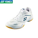 【全品ポイント3倍+200円OFFクーポン】ヨネックス YONEX バドミントンシューズ メンズ レディース パワークッション65Zメン SHB65Z4M-01...