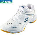 【全品ポイント3倍+200円OFFクーポン】ヨネックス YONEX バドミントンシューズ メンズ レディース パワークッション65Zスリム SHB65Z4S-0...