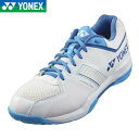 【全品ポイント2倍+5%OFFクーポン】ヨネックス YONEX バドミントンシューズ メンズ レディース パワークッションストライダーフロー SHBSF1-20...