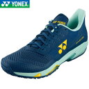 【全品ポイント3倍+最大1000円OFFクーポン】ヨネックス YONEX テニスシューズ メンズ レディース パワークッションアドアクセル メンGC SHTAA...