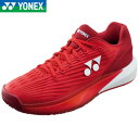 【全品ポイント2倍+300円OFFクーポン】ヨネックス YONEX テニスシューズ メンズ レディース パワークッション エクリプション5 SHTE5MAC-5...