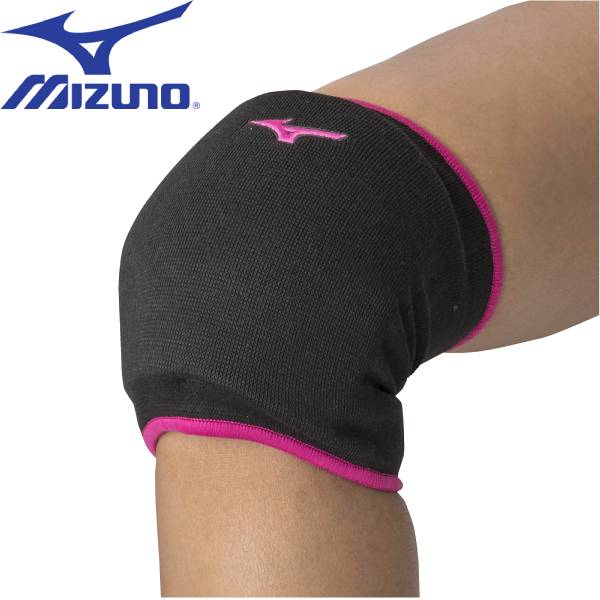 【スグに使える全品10%OFFクーポン】ミズノ MIZUNO レディース バレーボール 膝サポーター パッド有 1個入り V2MYA202 97