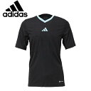 【全品ポイント3倍+最大2000円OFFクーポン】アディダス adidas メンズ サッカー 半袖レフェリーシャツ 審判 Q5484 HP0756