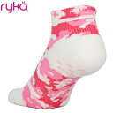 【全品ポイント2倍+最大1500円OFFクーポン】ライカ ryka フィットネス 足袋型 ソックス 靴下 すべり止め付き 9cm丈 RSOX9 WPC