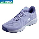 【全品ポイント2倍+300円OFFクーポン】ヨネックス YONEX テニスシューズ レディース パワークッション ソニケージ GC SHTSCLG-354 オム...