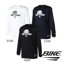 【全品ポイント3倍+5%OFFクーポン】バイク BIKE メンズ バスケットボール ウエア 長袖 プラクティス Tシャツ バスケット BK6507