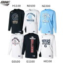 【全品ポイント3倍+最大1000円OFFクーポン】バイク BIKE メンズ バスケットボールウエアー 長袖 プラクティスTシャツ BNC0016