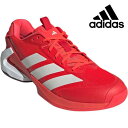【全品ポイント2倍+5%OFFクーポン】アディダス adidas テニスシューズ メンズ adizero Ubersonic 5 IH2555 オールコート用