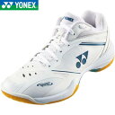【全品ポイント3倍+200円OFFクーポン】ヨネックス YONEX バドミントンシューズ レディース パワークッション65Z SHB65Z4L-011