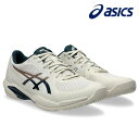 【10,000円以上で使える600円OFFクーポン】アシックス asics テニスシューズ メンズ SOLUTION SWIFT FF 2 1041A466-200 オールコート
