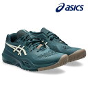 【全品ポイント2倍+5%OFFクーポン】アシックス asics テニスシューズ メンズ GEL-RESOLUTION X 1041A481-300 オールコート