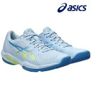 【全品ポイント2倍+300円OFFクーポン】アシックス asics テニスシューズ レディース SOLUTION SWIFT FF 2 1042A265-400...