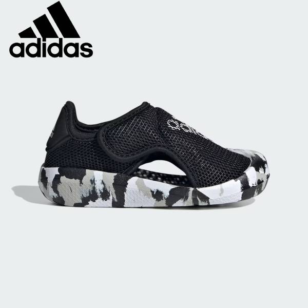 【全品ポイント3倍+最大1000円OFFクーポン】アディダス adidas アルタベンチャー ジュニア スポーツ スイムサンダル ID7858のサムネイル