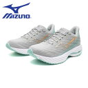 【全品ポイント3倍+最大999円OFFクーポン】ミズノ MIZUNO ランニングシューズ レディース WAVE RIDER 28 SW J1GD240672