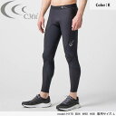 シースリーフィット C3fit メンズ 機能性タイツ インパクトエアー ロングタイツ Impact Air Long Tights 3F14127 K