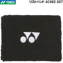 【全品ポイント3倍+最大1000円OFFクーポン】ヨネックス YONEX リストバンド AC492 007(4)
