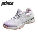 【全品ポイント3倍+最大1000円OFFクーポン】プリンス prince テニスシューズ レディース ビーナスマッシュ CG DPSVC1-588 オムニ・クレ...