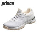 【全品ポイント3倍+最大1000円OFFクーポン】プリンス prince テニスシューズ レディース ビーナスマッシュ CG DPSVC1-589 オムニ・クレ...