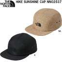 【全品ポイント3倍+最大2000円OFFクーポン】ノースフェイス THE NORTH FACE ハイク サンシャイン キャップ HIKE SUNSHINE CAP NN02537(4)