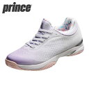 【全品ポイント3倍+5%OFFクーポン】プリンス prince テニスシューズ レディース ビーナスマッシュ AC DPSVA1-588 オールコート用