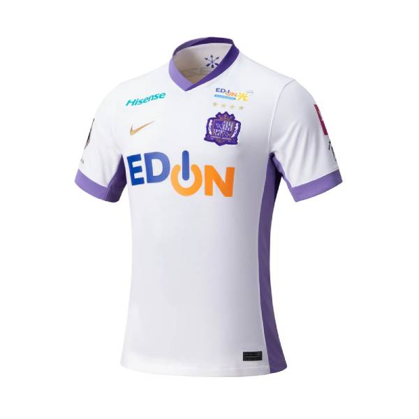 【全品ポイント3倍+最大2000円OFFクーポン】ナイキ NIKE 2025 サッカーウエアー サンフレッチェ広島 レプリカユニフォーム アウェイ HJ1330...