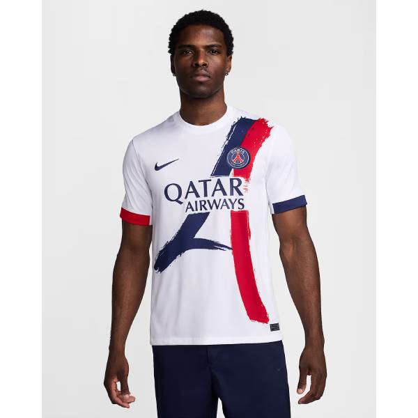 【全品ポイント3倍+最大2000円OFFクーポン】ナイキ NIKE サッカーウェア レプリカシャツ 24-25 PSG アウェイレプリカ FN8781 101
