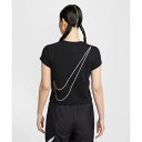 【全品ポイント3倍+5%OFFクーポン】ナイキ NIKE レディース スポーツウエアー L NSW CLUB 背面Bロゴ 半袖T HF9457 010
